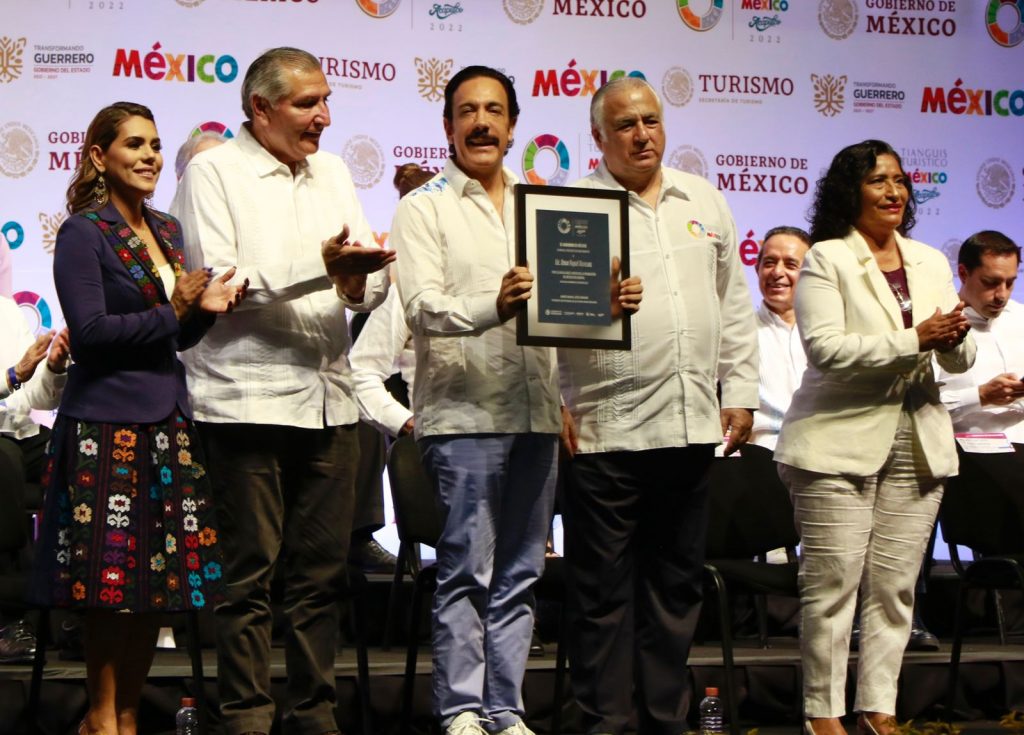 Inaugura secretario de Gobernación Tianguis Turístico México 2022; este sector es muestra de que el país va a salir adelante 4