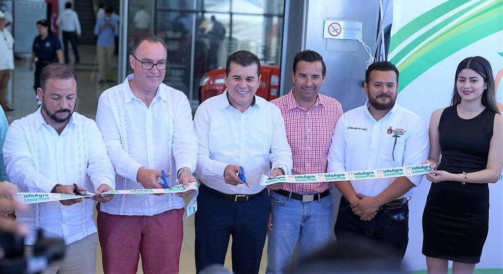 Inauguran InfoAgro Exhibition 2022 en Mazatlán