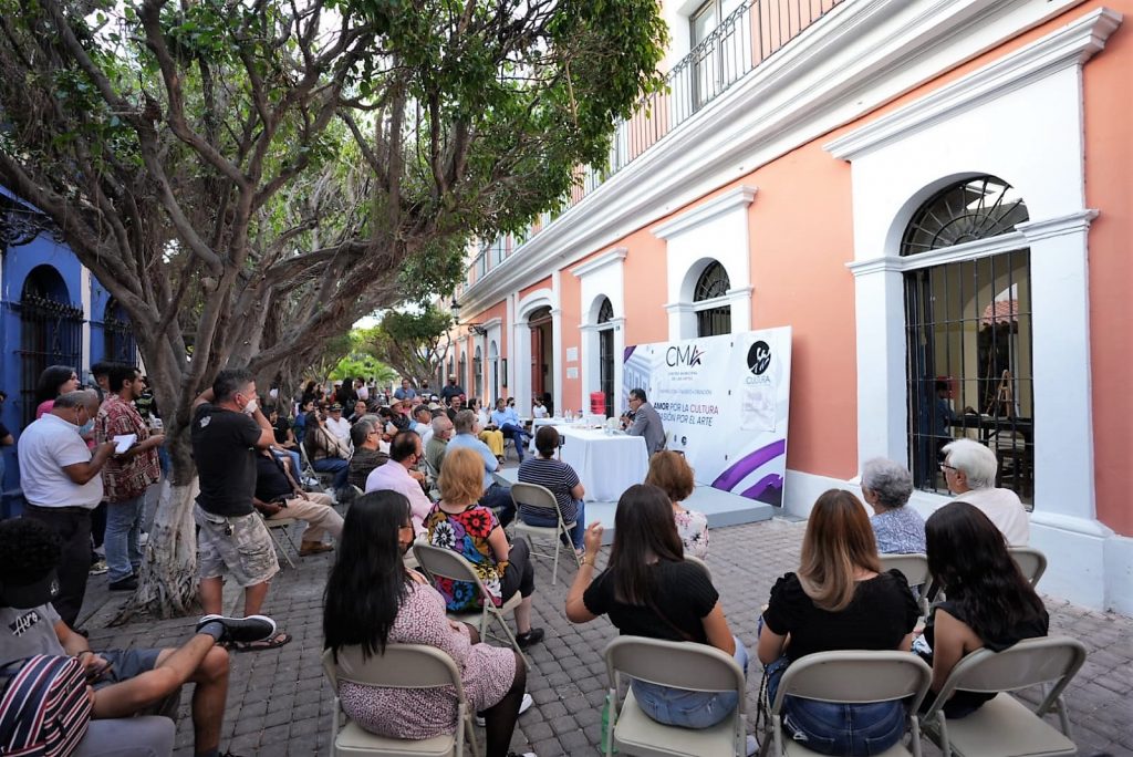 Las Fundaciones de Mazatlán en Diálogos con la historia en el Pasillo del TAP Mazatlán 2022 1