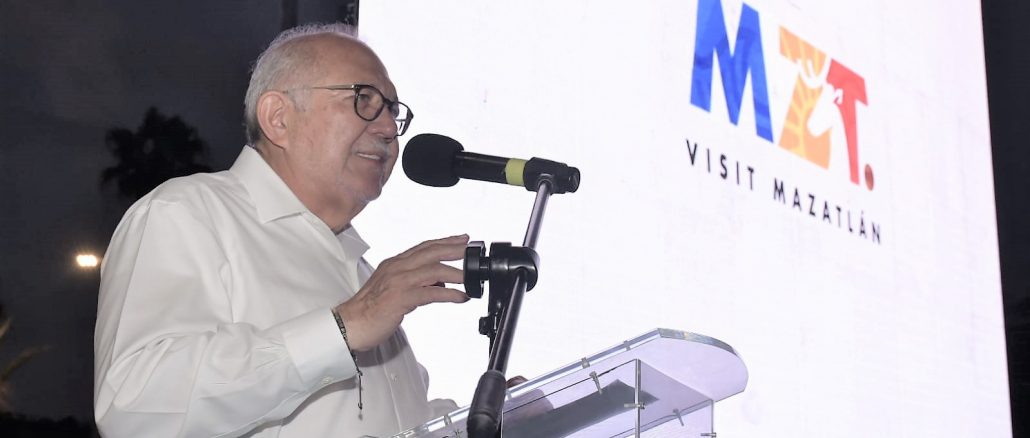 Mazatlán lanza su nueva marca y será la carta de presentación en el Tianguis Turístico de México 2022 en Acapulco