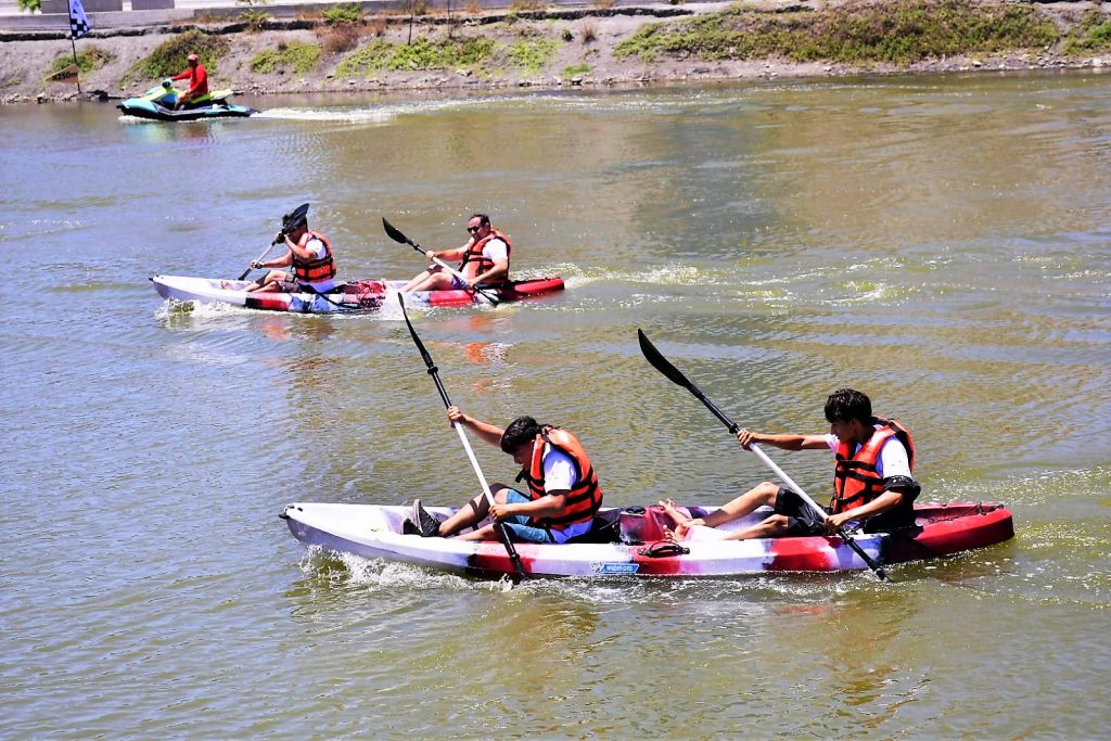 Parque Central realizó la Primera Carrera Recreativa de Kayaks Mazatlán 2022 34