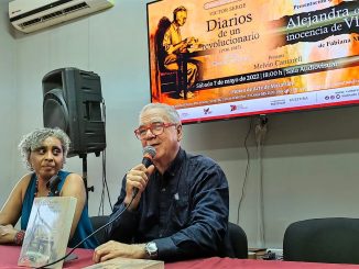 Presentan el libro “Diarios de un revolucionario” junto con documental en Mazatlán 2022