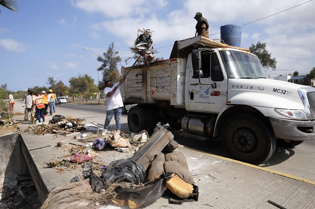 Recolectó Servicios Públicos de Mazatlán 34 toneladas de basura en jornada de limpieza 2022 1
