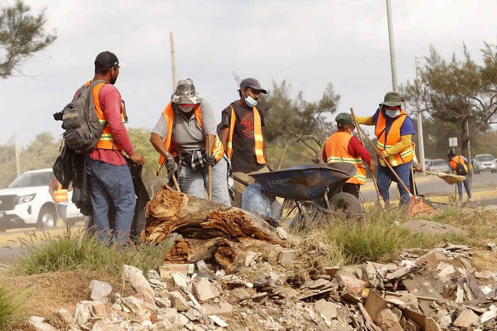 Recolectó Servicios Públicos de Mazatlán 34 toneladas de basura en jornada de limpieza 2022 3