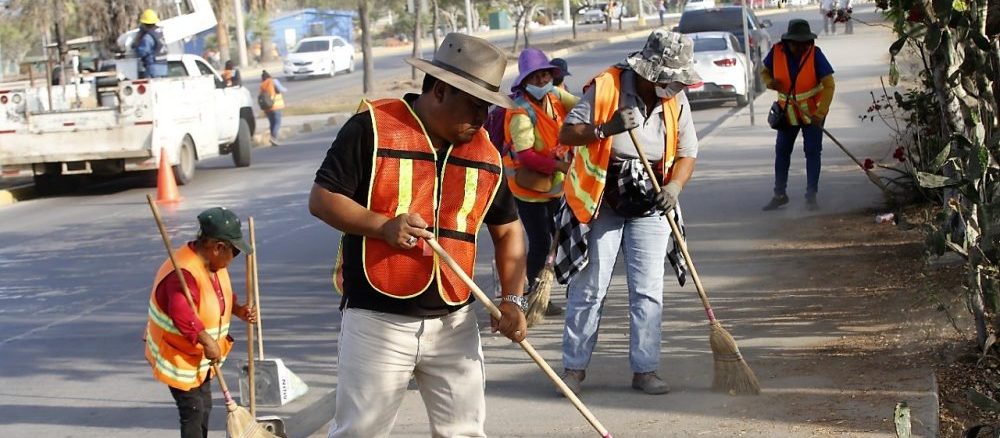 Recolectó Servicios Públicos de Mazatlán 34 toneladas de basura en jornada de limpieza 2022