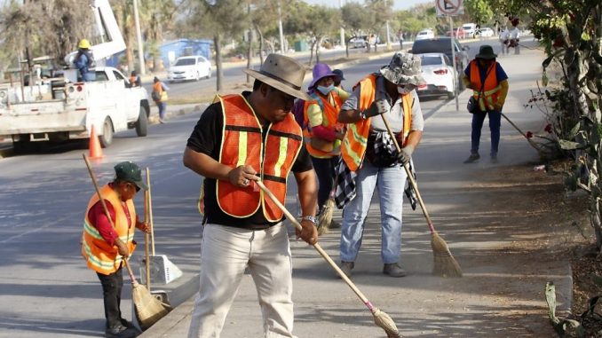 Recolectó Servicios Públicos de Mazatlán 34 toneladas de basura en jornada de limpieza 2022