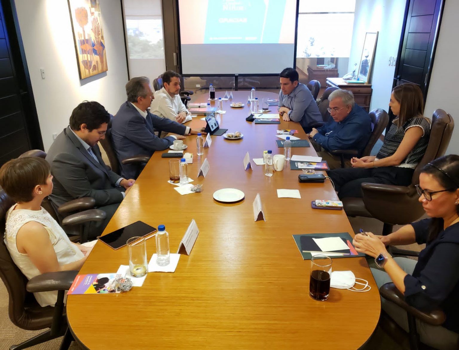 Rocha buscará promover a Sinaloa en el exterior
