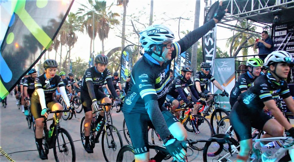 Se celebra el Bike Race Mazatlán 2022 reconoce Promotur Sinaloa logro de los ciclistas 1