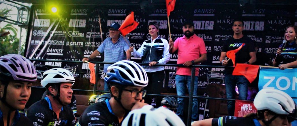 Se celebra el Bike Race Mazatlán 2022 reconoce Promotur Sinaloa logro de los ciclistas