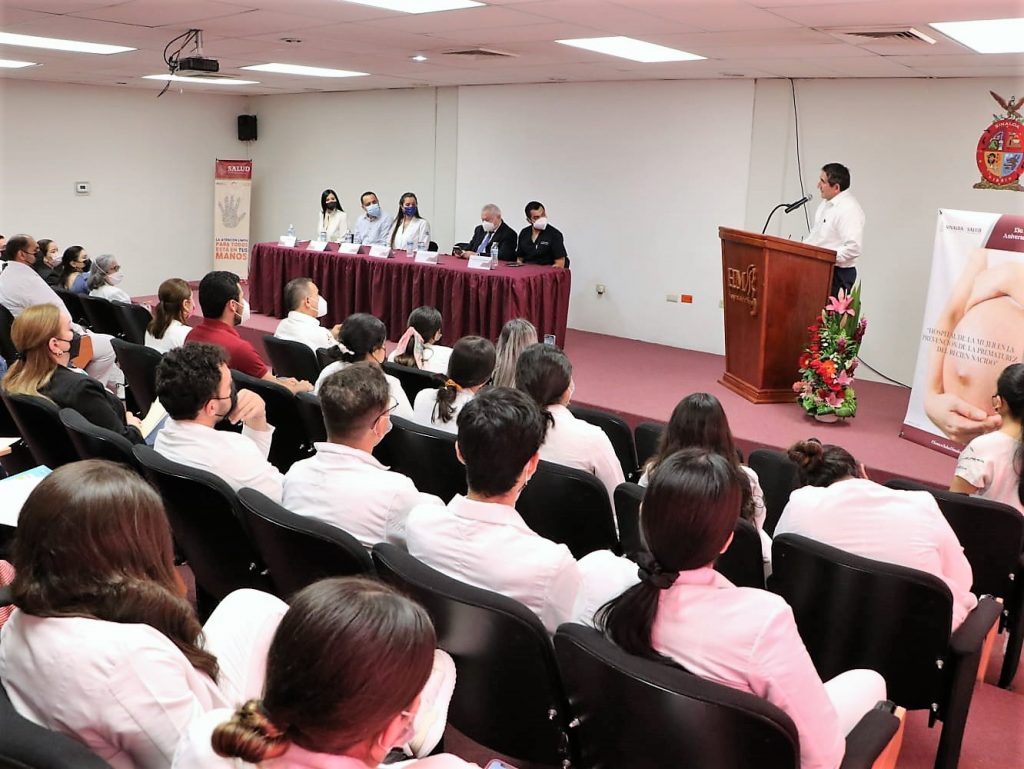 Secretario de Salud de Sinaloa Encabeza Taller de Implementación de Tamiz Cardiaco Neonatal 2022 2