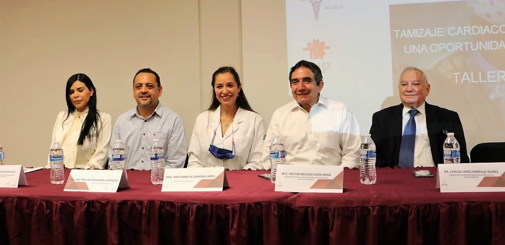Secretario de Salud de Sinaloa Encabeza Taller de Implementación de Tamiz Cardiaco Neonatal 3033