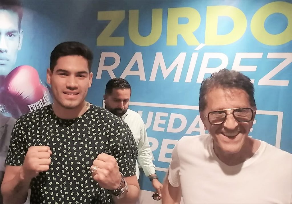 Zurdo Ramírez en Mazatlán Rueda de Prensa Mayo 16 de 2022 2
