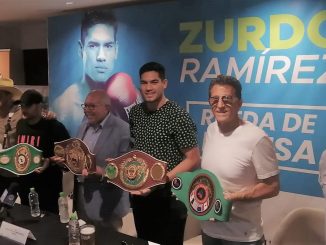 Zurdo Ramírez en Mazatlán Rueda de Prensa Mayo 16 de 2022