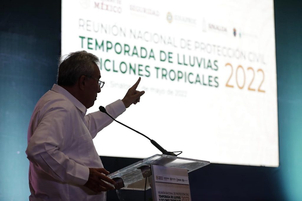 la Reunión Nacional de Protección de inicio de la temporada de ciclones tropicales Mazatlán 2022 1