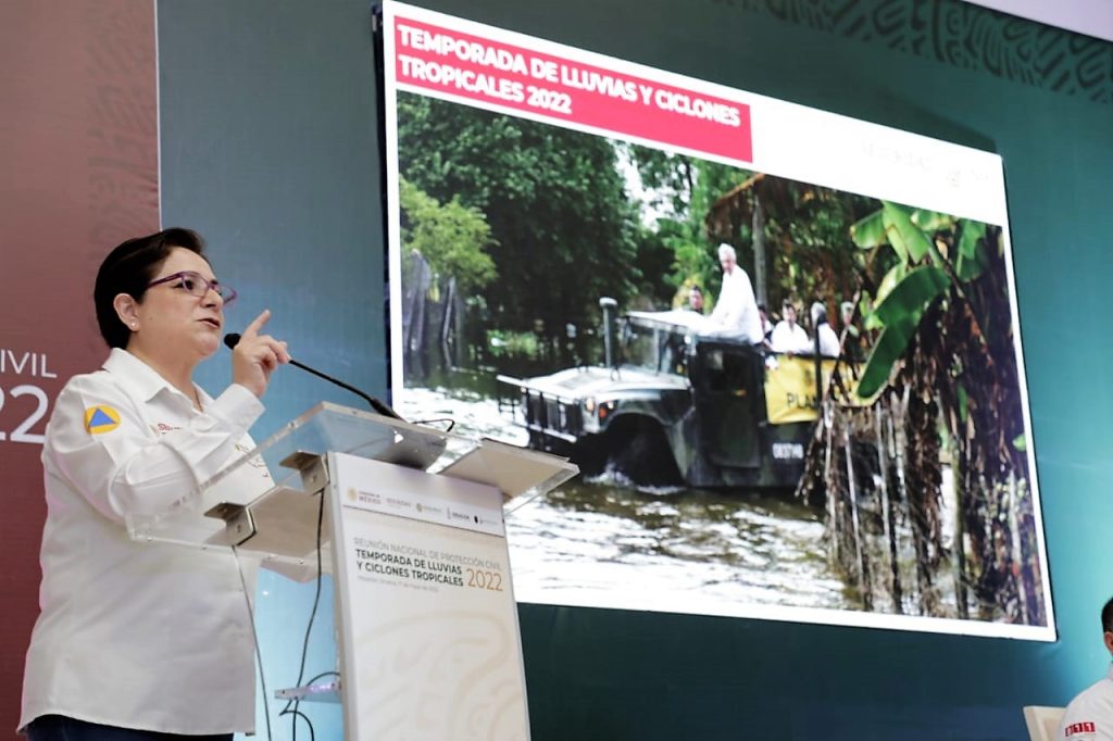 la Reunión Nacional de Protección de inicio de la temporada de ciclones tropicales Mazatlán 2022 2
