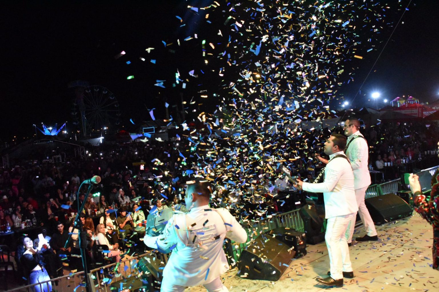 ¡Conciertazo en La Cruz, Elota! El Coyote y Enigma Norteño abren la Feria Regional Ganadera