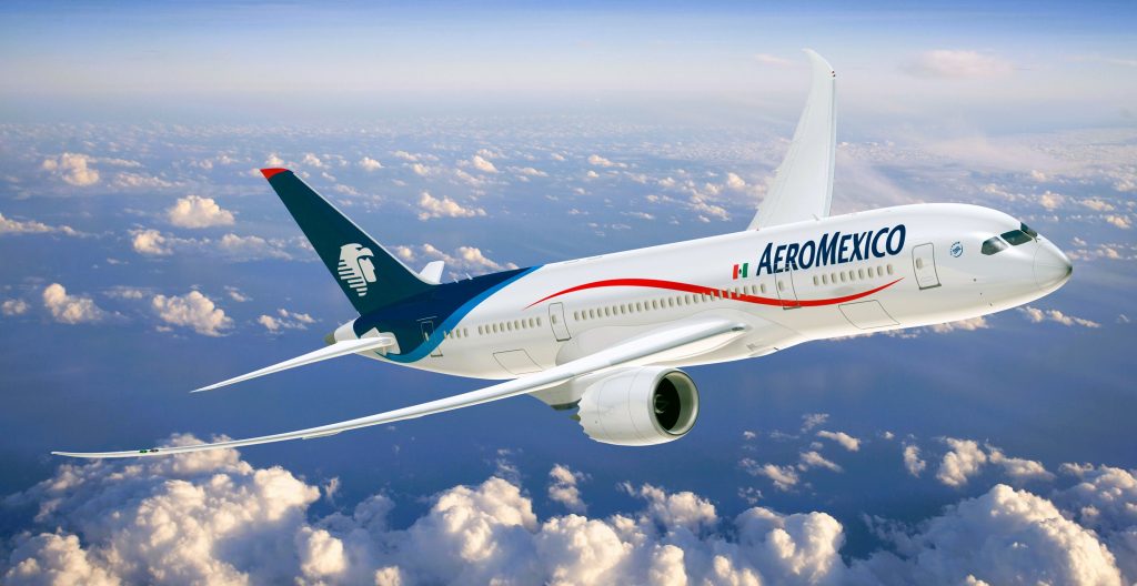 Aeromexico Adds More 787 Dreamliners to Fleet