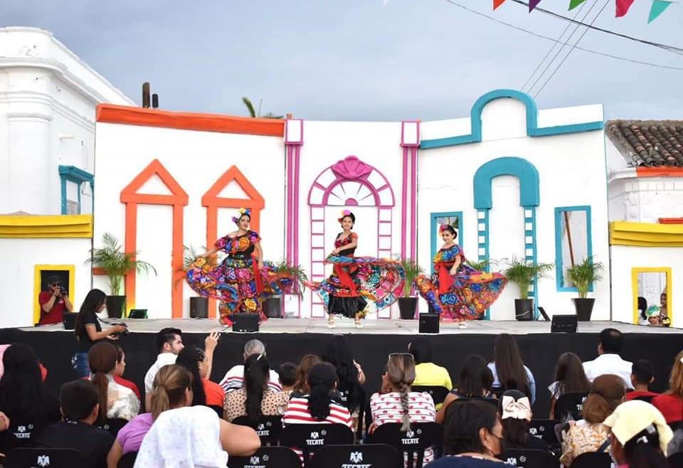 Elota “Pueblo Señorial” se pintó de colores y celebró a San Juan 2022 7 a