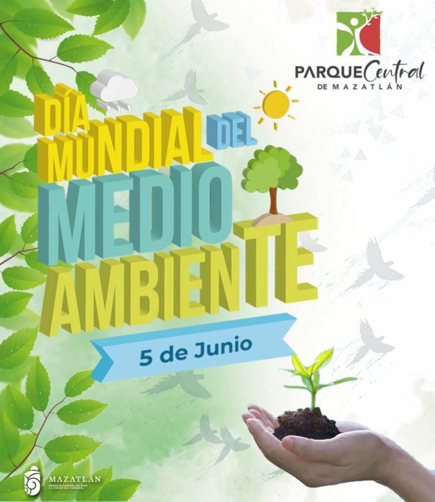 En el Día Mundial del Medio Ambiente Acuario Mazatlán y el Parque Central Invitan 2022