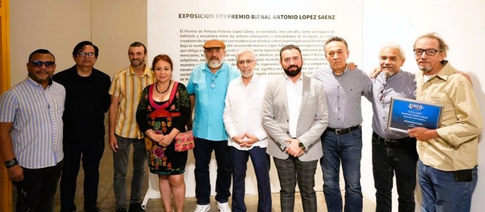 Llega Exposición XXII Premio Antonio López Sáenz a Culiacán 2022 ab