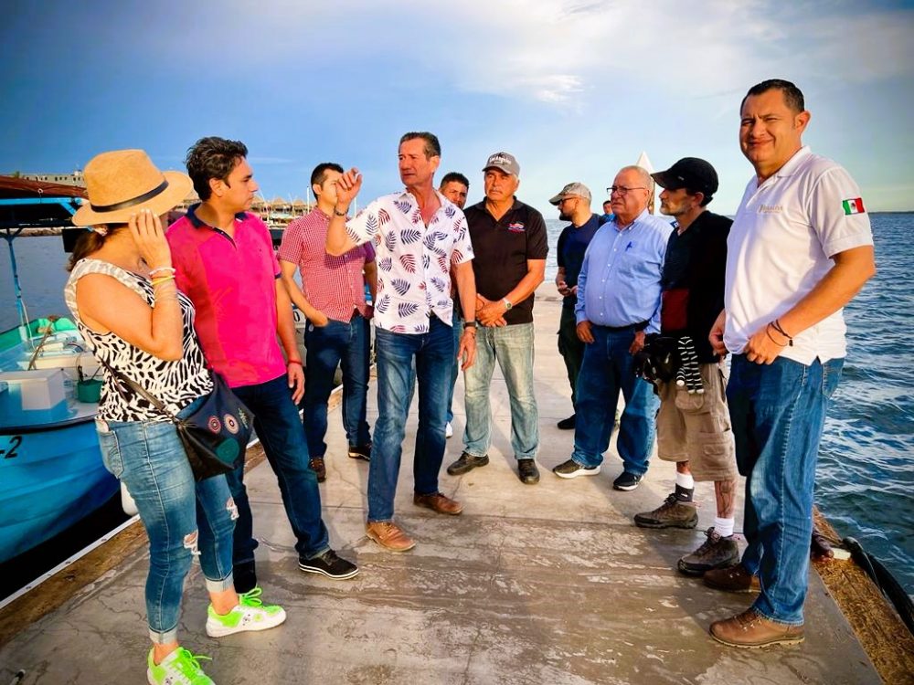 Periodistas de CDMX Recorren la Bahía de Altata y degustan la gastronomía sinaloense con fines promocionales 2022 2q