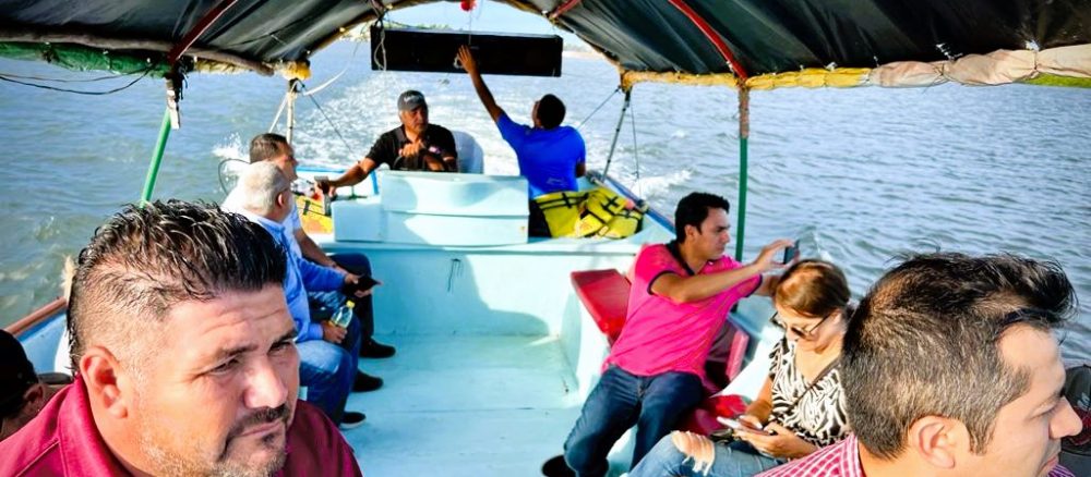 Periodistas de CDMX Recorren la Bahía de Altata y degustan la gastronomía sinaloense con fines promocionales 2022 a