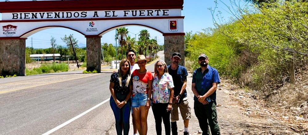 Periodistas que promueven los atractivos turísticos de Sinaloa visitan El Fuerte y Los Mochis 2022 a