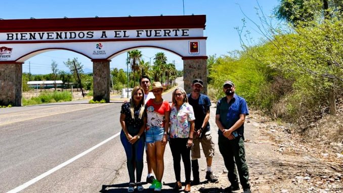 Periodistas que promueven los atractivos turísticos de Sinaloa visitan El Fuerte y Los Mochis 2022 a