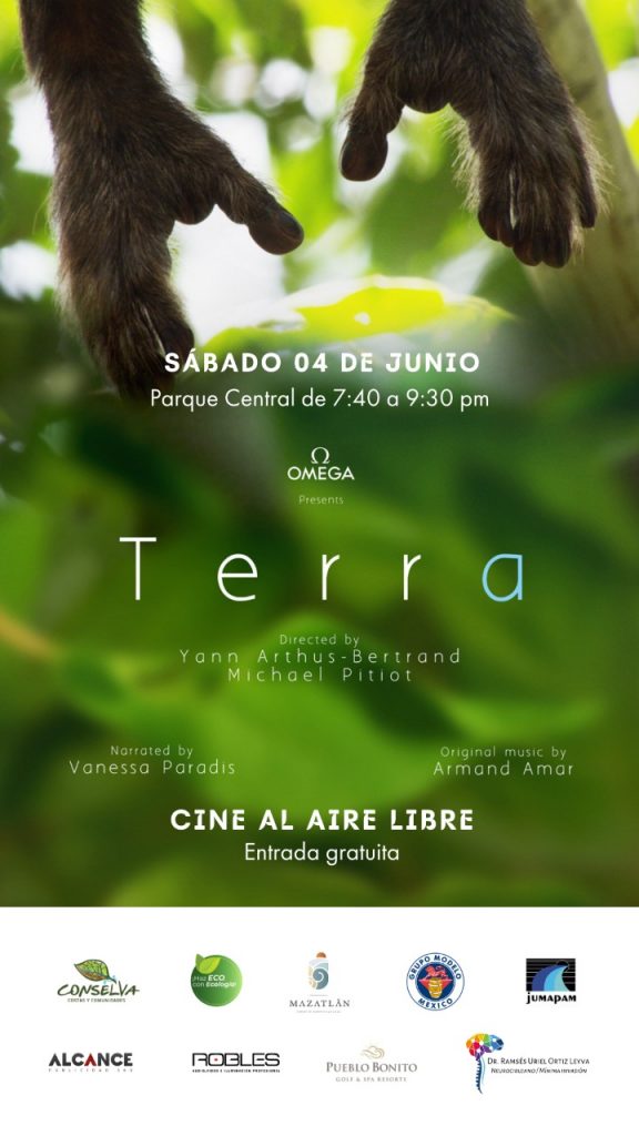 Proyectarán por Primera Vez Cine al Aire Libre en Parque Central de Mazatlán en el Marco de Día Mundial del Medio Ambiente 2022 2