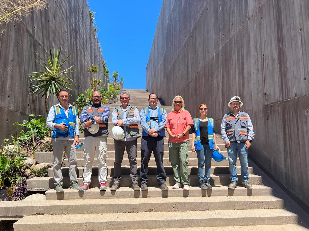 Periodistas de CDMX Recorren el Nuevo Acuario, el Observatorio, el Centro Histórico y la bahía mazatleca