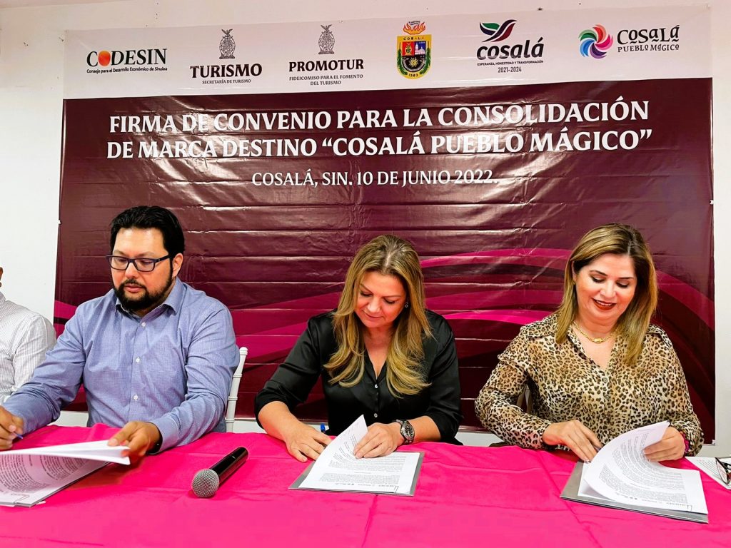 Se comprometen a impulsar el turismo en el municipio de Cosalá en Sinaloa Mèxico 2022 5A