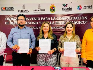 Se comprometen a impulsar el turismo en el municipio de Cosalá en Sinaloa Mèxico 2022