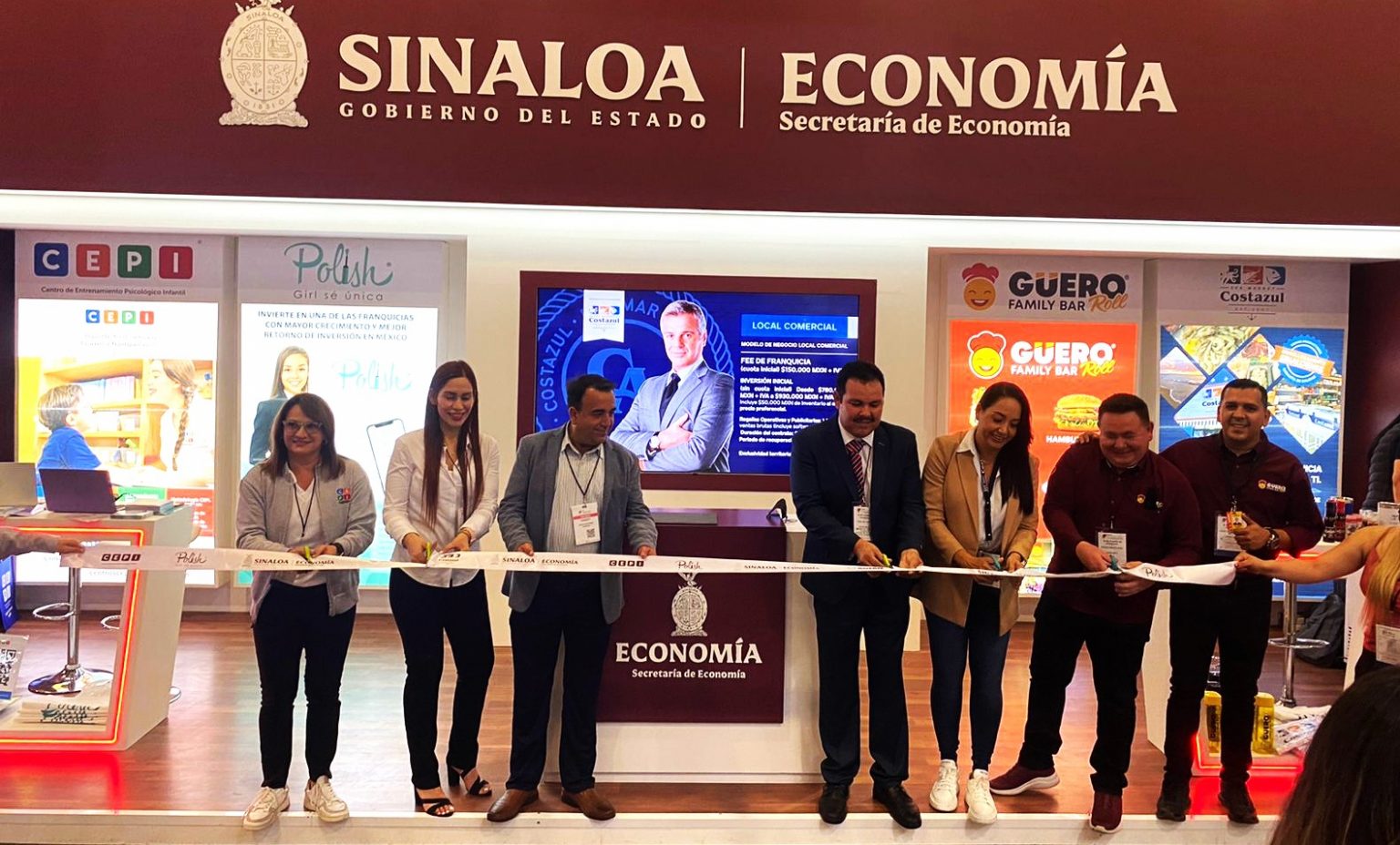 Sinaloa presente por primera vez en la Feria Internacional de Franquicias 2022
