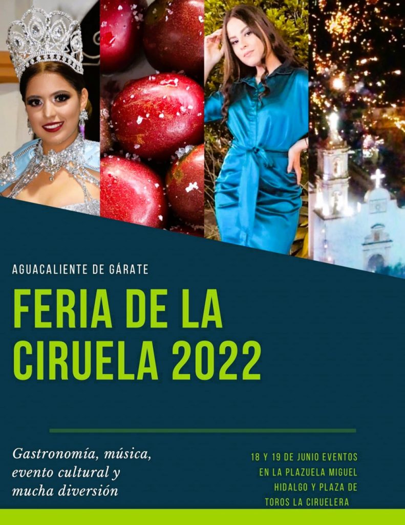 Tercera Feria de la Ciruela Agua Caliente de Gárate 2022 a