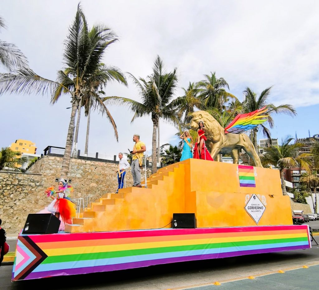 XIII Marcha por el Orgullo Gay Mazatlán Zona Trópico Sinaloa México 2022 6 a