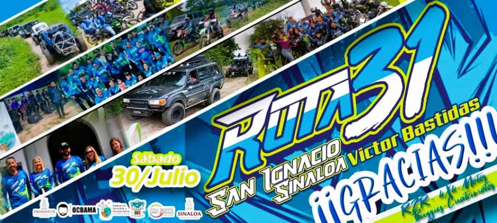 Cientos de personas participan en La Ruta 31 en San Ignacio 2022 55a