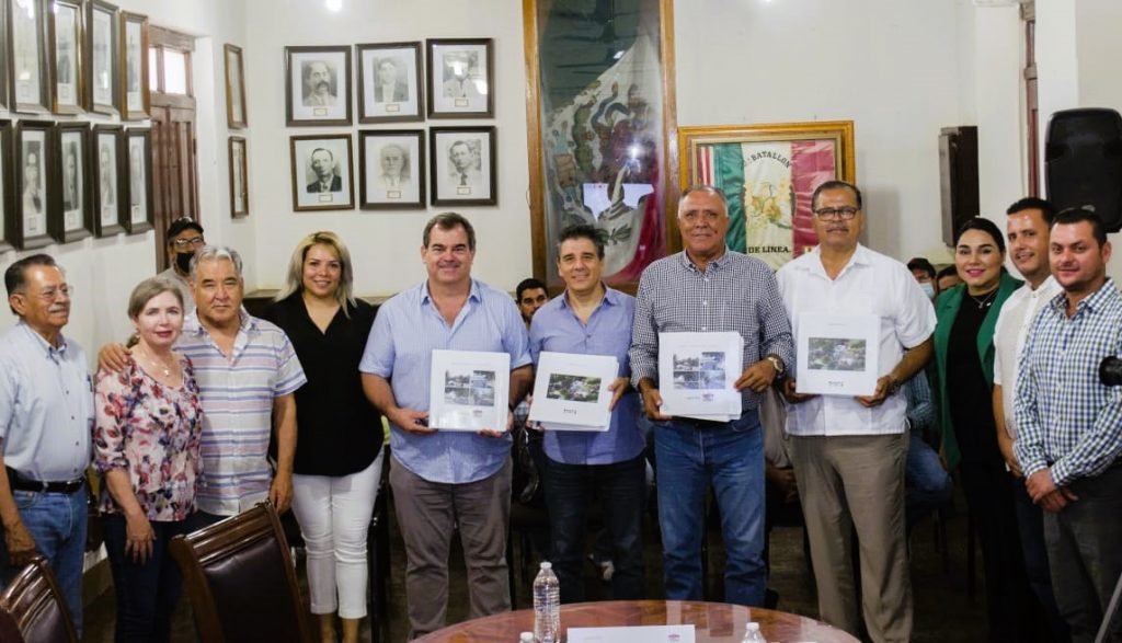 Codesin presenta proyecto para mejorar la infraestructura urbana en El Fuerte Pueblo Mágico 2022 3