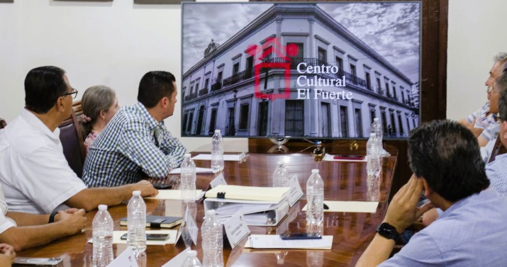 Codesin presenta proyecto para mejorar la infraestructura urbana en El Fuerte Pueblo Mágico 2022 a