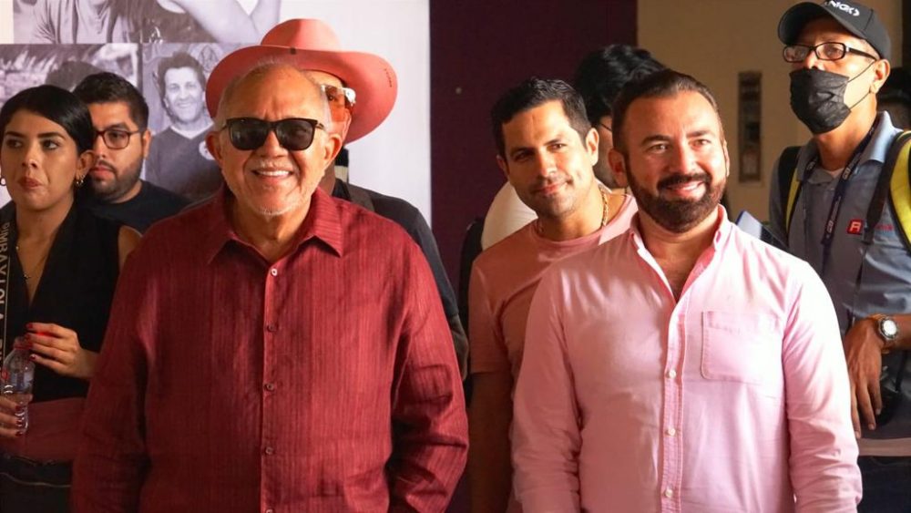 El Alcalde Luis Guillermo Benítez promociona a Mazatlán como destino de filmaciones cinematográficas 2022 2