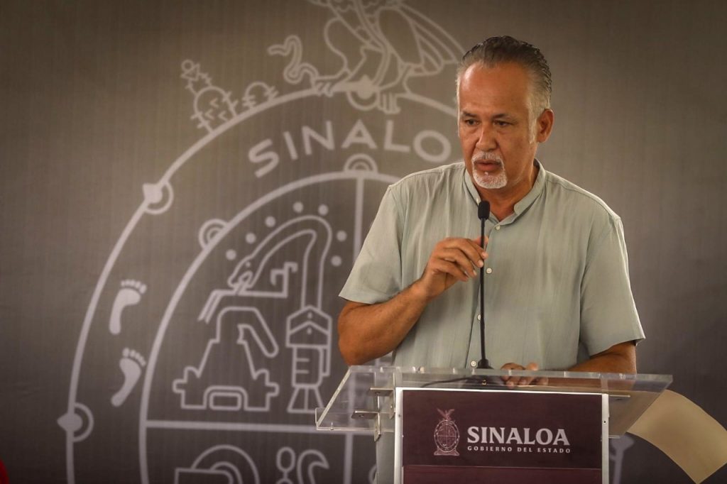 El Gobernador de Sinaloa Rubén Rocha inicia modernización de acceso a Mesillas 2022 2 a
