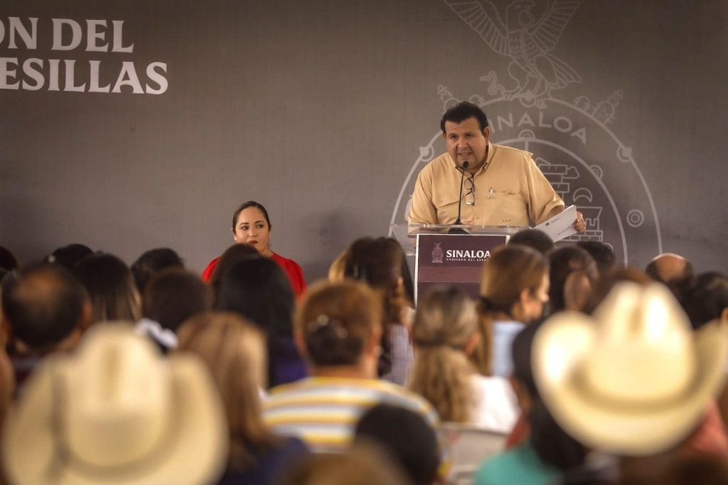 El Gobernador de Sinaloa Rubén Rocha inicia modernización de acceso a Mesillas 2022 3 a