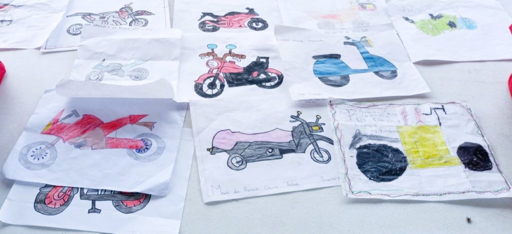 Entregan Amigos Motociclistas BMW y Promotur más de 200 mochilas con útiles escolares a niñas y niños 2022 1 aa