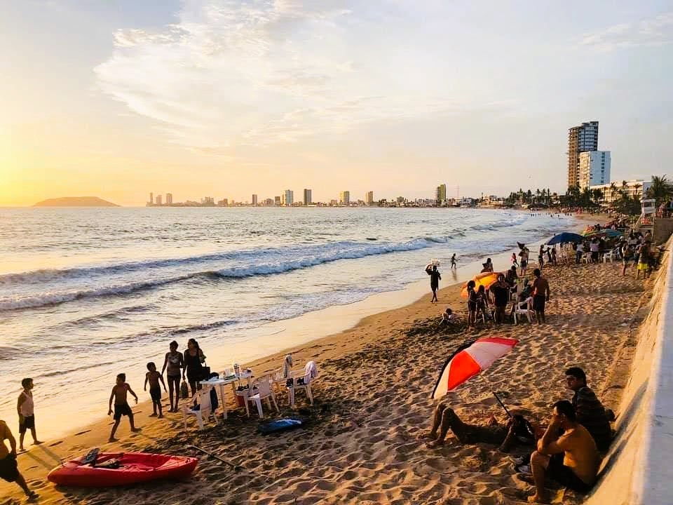 Exhorta Gobierno de Mazatlán a respetar horario en playas y evitar riesgos 2022 1 a
