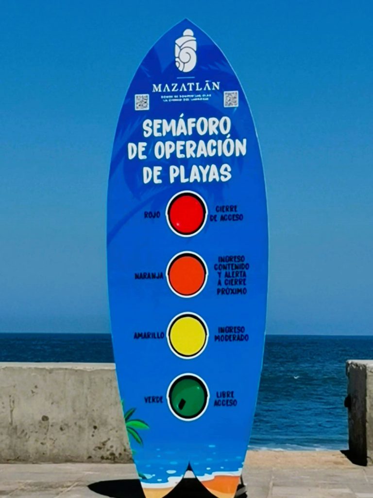 Exhorta Gobierno de Mazatlán a respetar horario en playas y evitar riesgos 2022 2 a