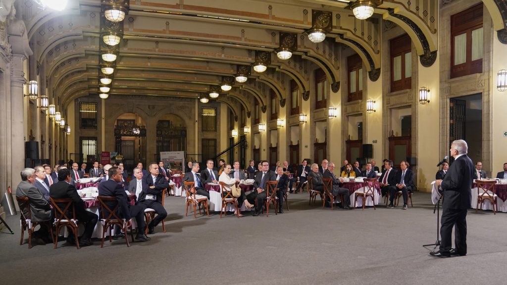 Gobernador Rocha y empresarios se reúnen con el Presidente López Obrador 2022