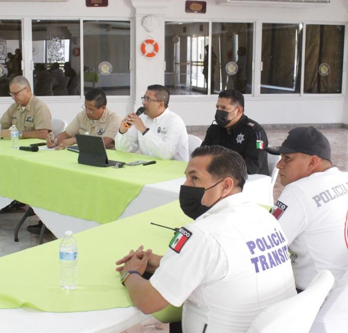 Gobierno Municipal coordina acciones para el Plan Verano Seguro Mazatlán 2022 1a