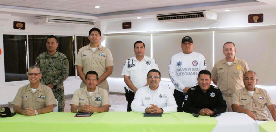 Gobierno Municipal coordina acciones para el Plan Verano Seguro Mazatlán 2022 a