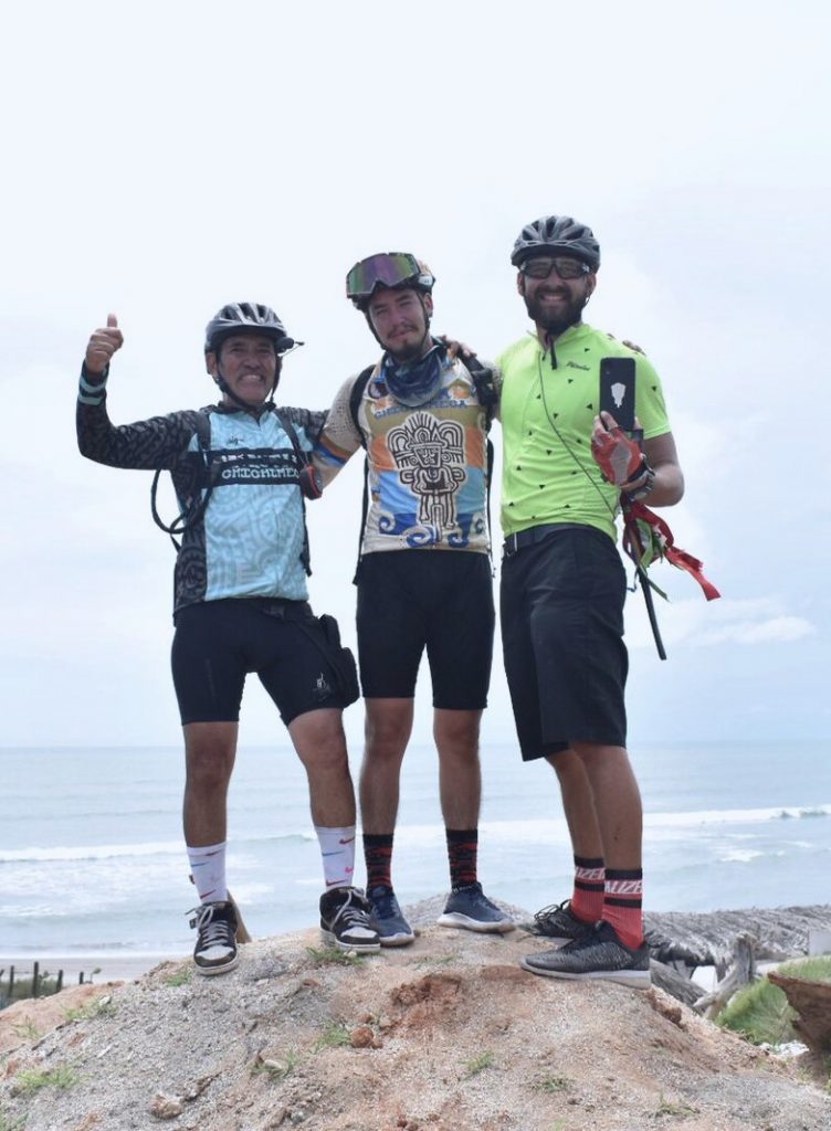 Llegan ciclistas de la “Ruta Chichimeca” a Celestino Gazca 2022 2 s