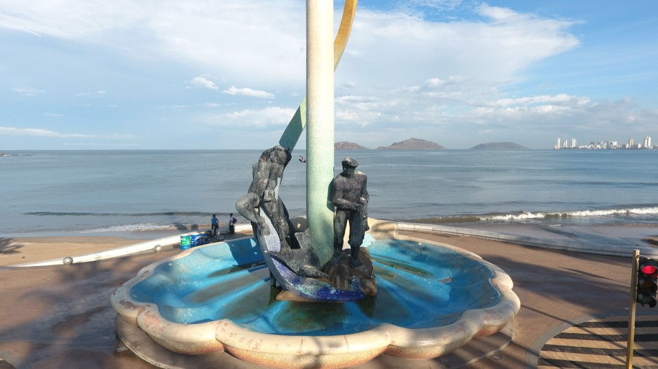 Monumento Alegoría Marina Monos Bichis o al Pescador Mazatlán 2022 (11) A