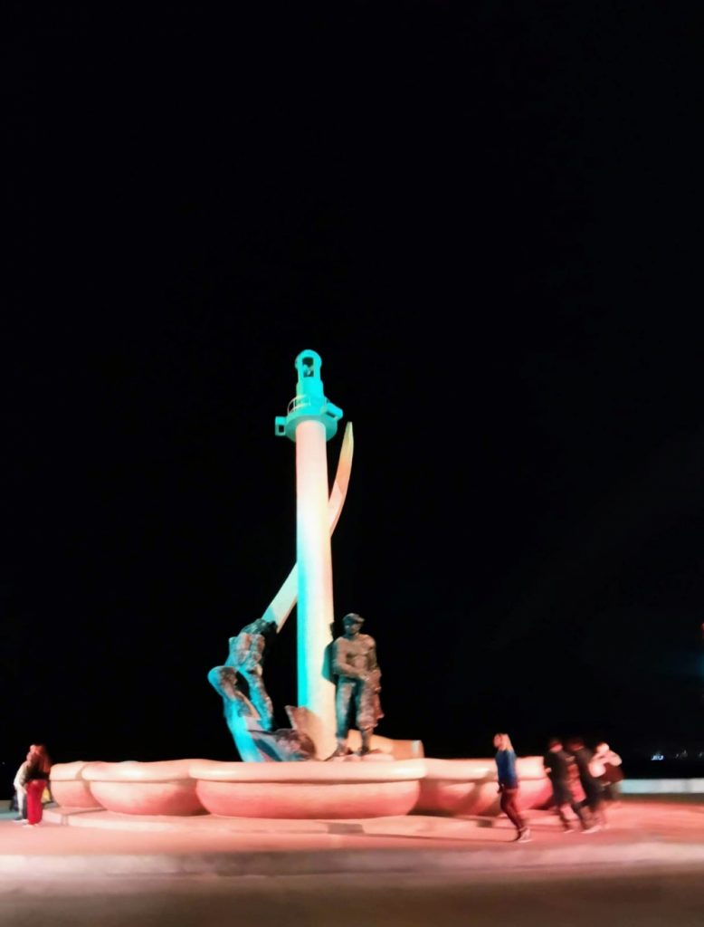 Monumento a Los Monos Bichis o Pescador o Alegoría Marina Mazatlán 2022 (12)